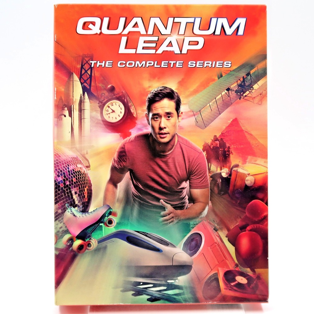 Quantum Leap The Complete Series DVD 2022 Raymond Lee Ernie Hudson 31 Episodes